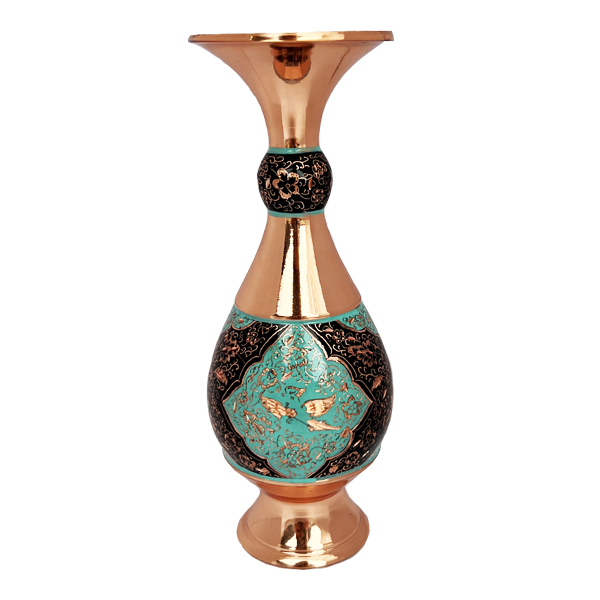 گلدان 16 سانت الماس تراش