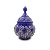 قندان میناکاری 13 سانت