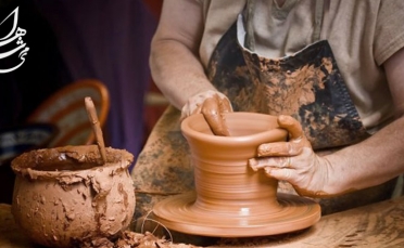 صنایع دستی ساخته شده از گل، هنر و زیبایی دست ساز