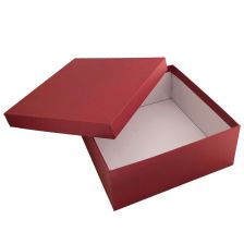 جعبه هاردباکس مقوایی مربع