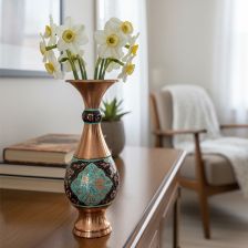 گلدان 16 سانت الماس تراش