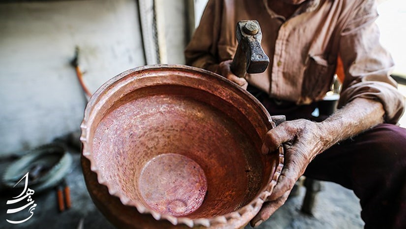 صنایع دستی مسگری اصفهان